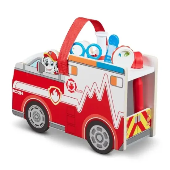 Melissa & Doug PAW Patrol Marshall EMT Caddy image {2}