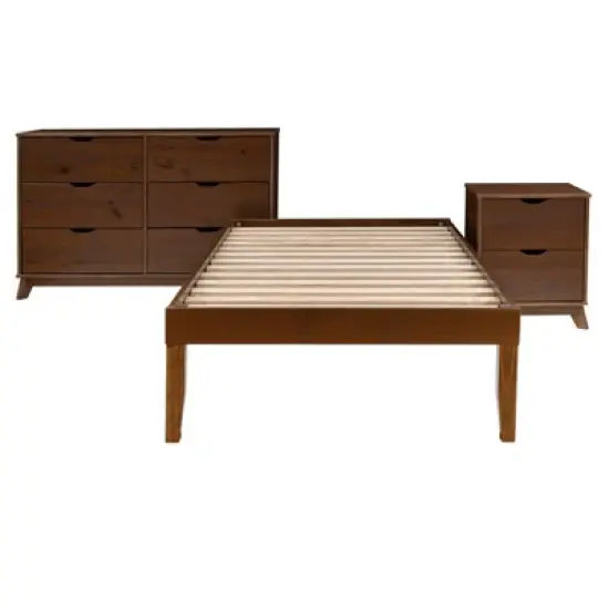 Powell Pensy Twin Platform Bed Dresser and Nightstand image {33}