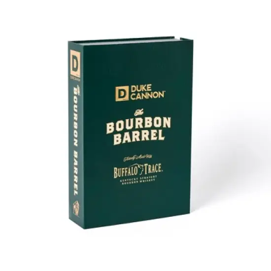 Duke Cannon Supply Co. Men's Buffalo Trace Bourbon Barrel Gift Set - 3pc image {1}