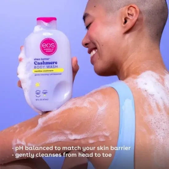 eos Mini Body Wash - Travel Size - Vanilla Cashmere - 2.5 fl oz image {4}