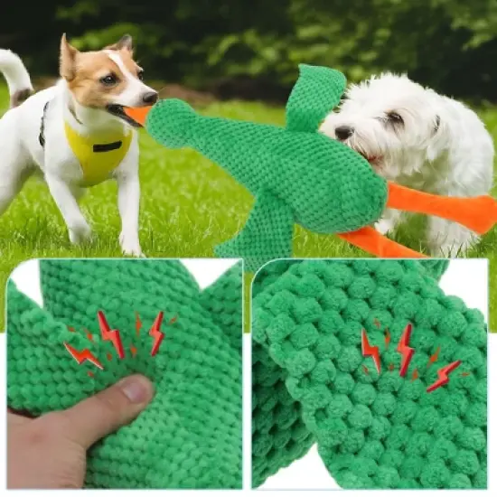 Unique Bargains Dog Toys for Aggressive Chewers 1 Pc image {4}