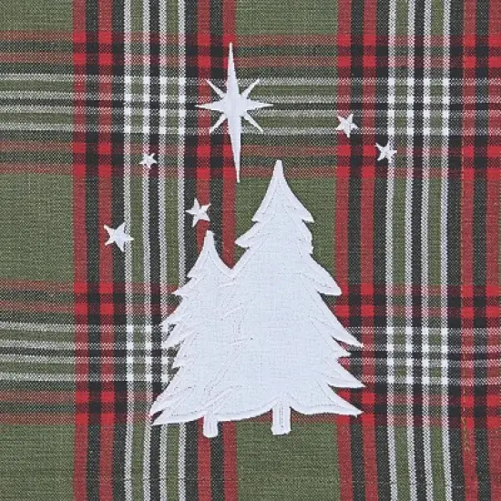 Park Designs North Star Green Table Runner 13" X 36" image {2}