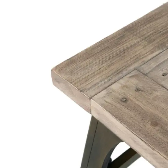 Oliver Dining Bench Gray image {5}