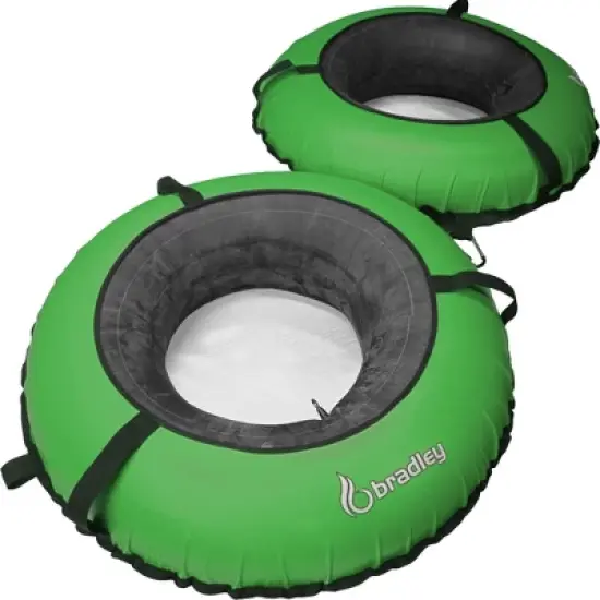 Bradley Pack of two Bradley heavy duty tubes for floating the river; Whitewater water tube; Rubber inner tube with cover for river floating; Linking t image {6}