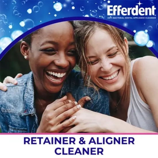 Efferdent Anti-Bacterial Dental Appliance Cleaner - 126ct image {5}