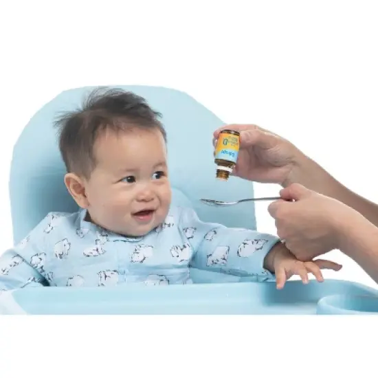 Ddrops Baby Vitamin D 400 IU Liquid Drops - 0.08 fl oz image {5}