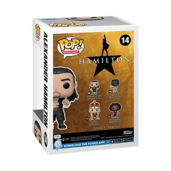 Funko POP! Broadway: Hamilton - Alexander Hamilton Finale Outfit (Target Exclusive) image {1}