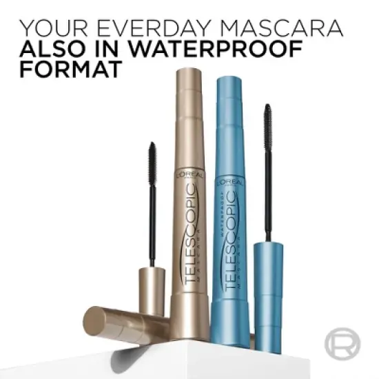 L'Oreal Paris Telescopic Original Mascara - 0.27 fl oz image {8}