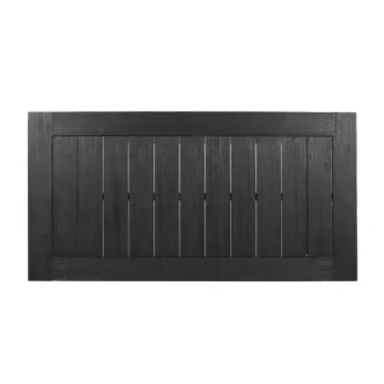 Christopher Knight Home Garner Outdoor Acacia Wood and Wicker 7 Piece Dining Set with Cushion image {4}