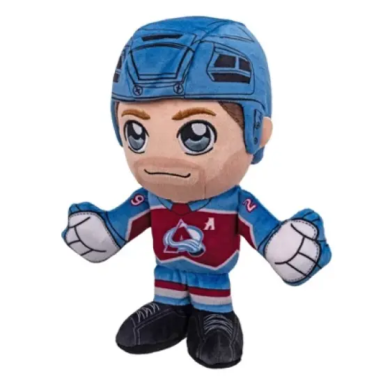 Bleacher Creatures Colorado Avalanche Nathan MacKinnon 8" Kuricha Plush image {2}