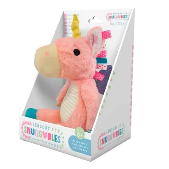 Make Believe Ideas Sensory Snuggables Plush Stuffed Animal - Unicorn image {1}
