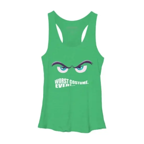 Women's Design By Humans Worst Costume Ever (Halloween) By Editive Racerback Tank Top image {8}