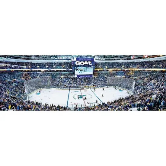 MasterPieces Sports Panoramic Puzzle - NHL St. Louis Blues Center View image {2}