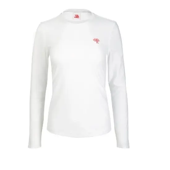 Love All Tennis Women's  Long Sleeve Reena Top image {7}