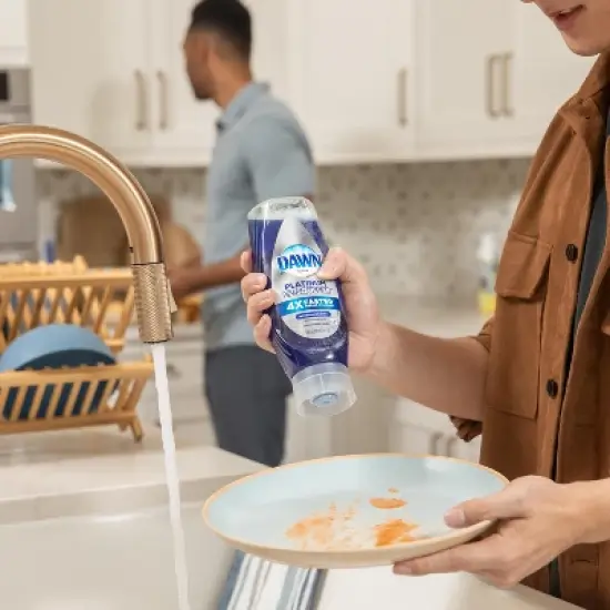 Dawn Fresh Ez Squeeze Platinum Dish Soap - 24.3 fl oz image {9}