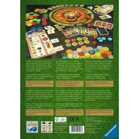 Ravensburger The Castles of Tuscany Strategy Game image {2}