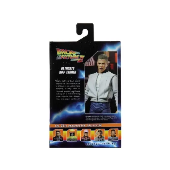 Back to the Future - 7" Scale Action Figure - Ultimate Biff image {2}