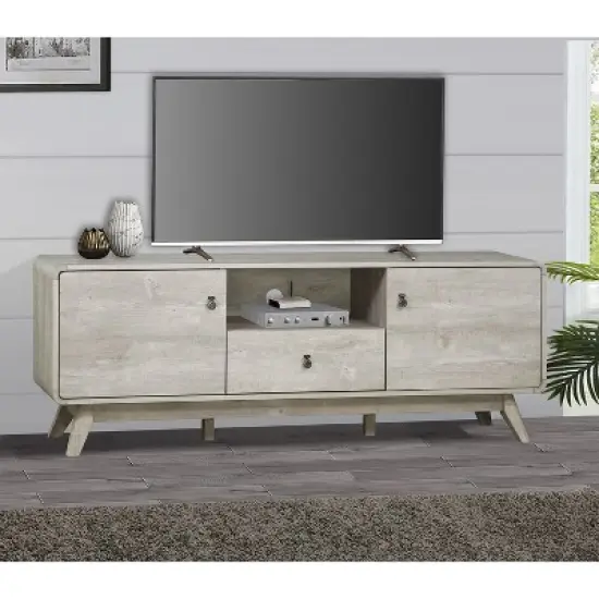 Saint Birch Hayes Mid-Century Modern TV Stand image {4}