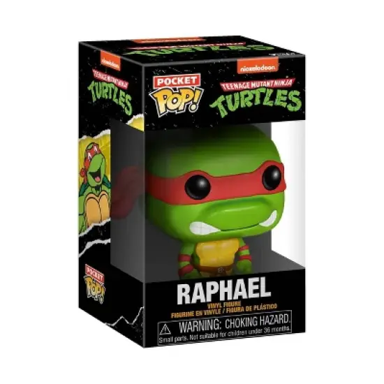 Kids' Teenage Mutant Ninja Turtles 2pc Funko Pop Short Sleeve Graphic T-Shirt - Heather Gray image {2}