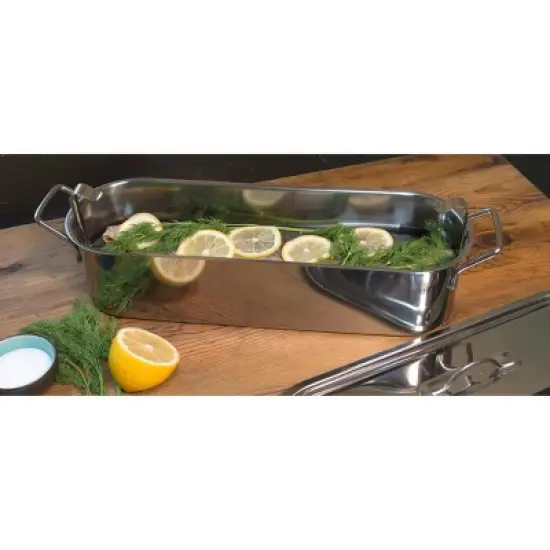 Rsvp Fish Poacher - 20In image {5}