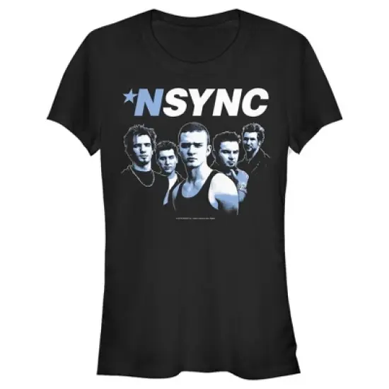 Junior's NSYNC Attitude Pose T-Shirt image {3}