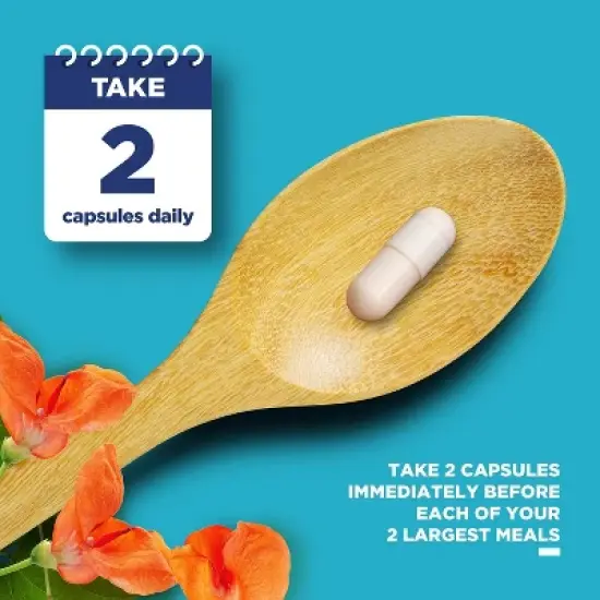 White Kidney Bean Extract Capsules, Extract for Enhanced Energy Digestion & AMPK Activation, Antioxidant Rich Starch Inhibitor, Phytoral, 120ct image {3}