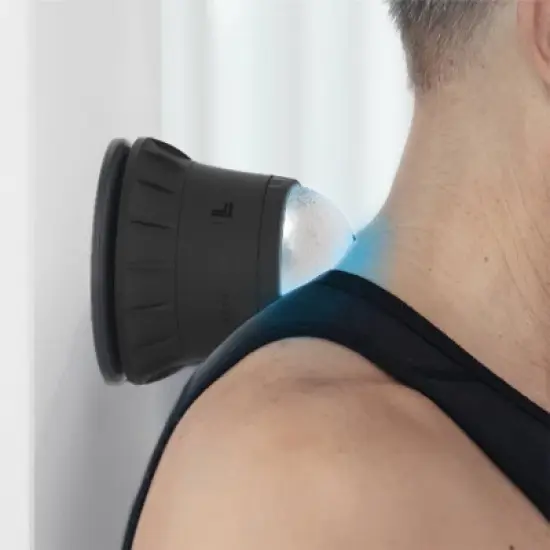 Sharper Image Ice Therapy Massage Ball with Wall Mount image {2}