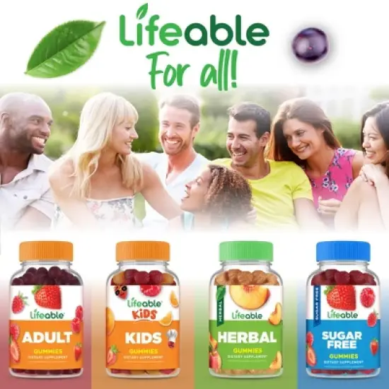 Lifeable Biotin 10,000 mcg - Teens - 90 Gummies image {4}
