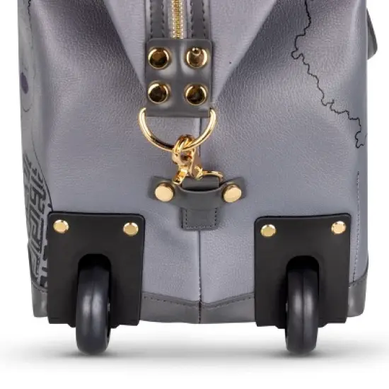 Pardon My Fro Weekender Travel Roller Bags image {7}