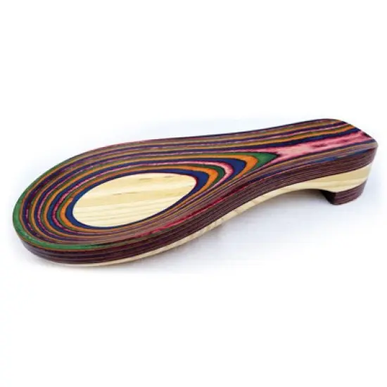 Island Bamboo 9 Inch Pakkawood Spoon Rest image {6}