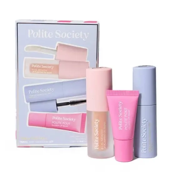 Polite Society Major Sell-Outs Travel Size Discovery Set - 0.46oz/3ct - Ulta Beauty image {9}