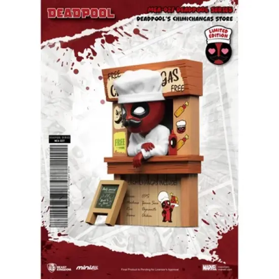 Marvel Deadpool series Deadpool's Chimichangas store (Mini Egg Attack) image {2}