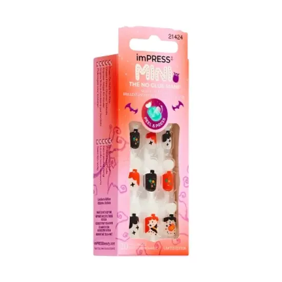 KISS Products imPRESS Fake Nails - Spooky Buddies - 21ct image {8}