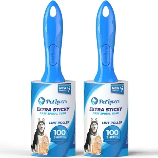 PetLovers Extra Sticky Lint Roller for Pet Hair image {3}