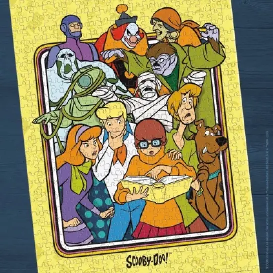 USAopoly Scooby Doo: Those Meddling Kids Jigsaw Puzzle - 1000pc image {4}