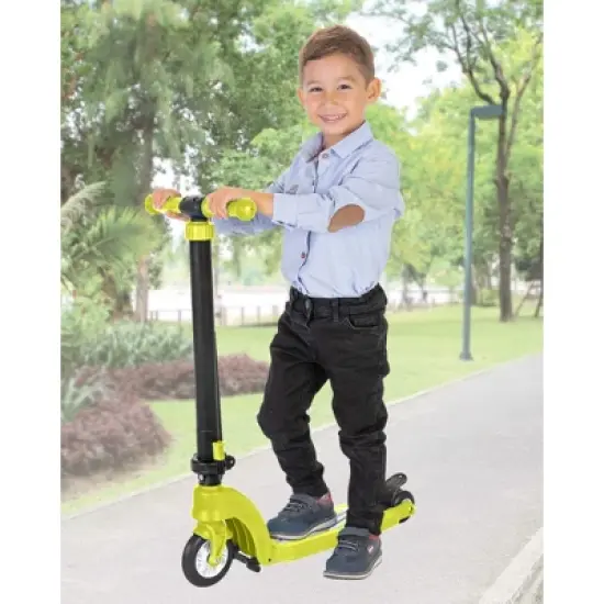 Pilsan Children's Outdoor Ride-On Toy Sport Scooter for Ages 6 and Up with Height-Adjustable Handlebar, and Smart Brake System image {4}