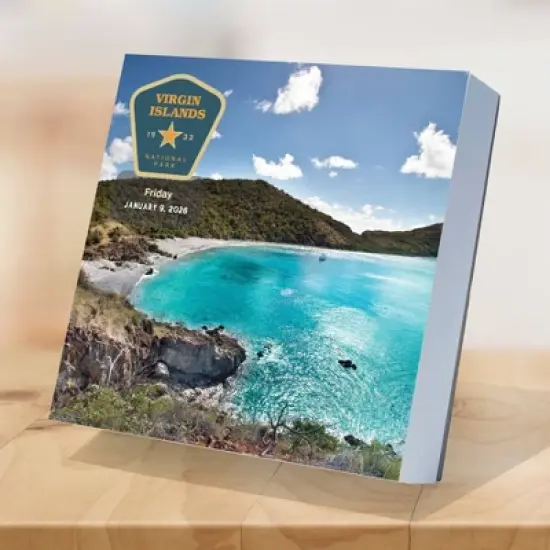 TF Publishing 8.75"x5.5" 2026 365 National Parks Daily Desktop Calendar image {2}