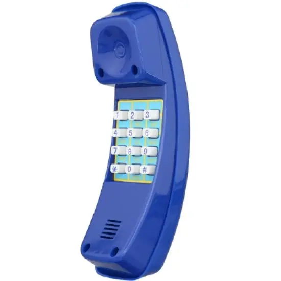 Gorilla Playsets Play Phone Swing Set Accessory - Blue image {3}