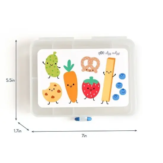 Itzy Ritzy Itzy Snacks Food Safe Tackle Box image {5}