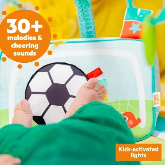 Bright Starts Oball Grip & Kick Activity Gym image {4}