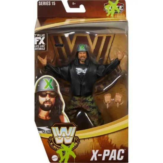 WWE Legends X-Pac Action Figure (Target Exclusive) image {5}