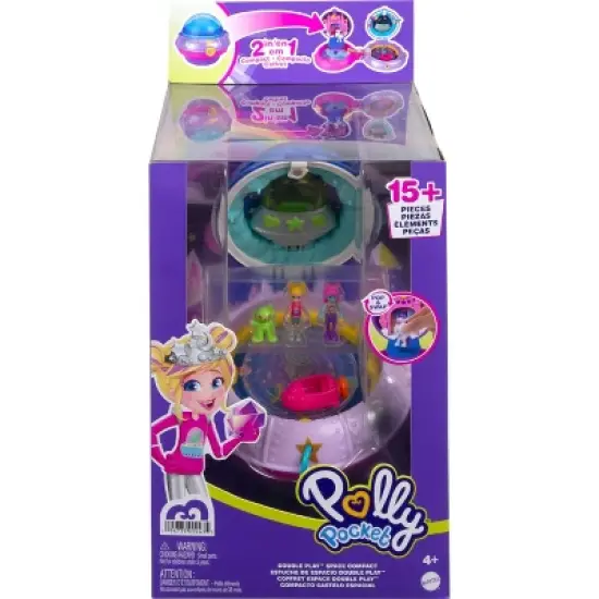 Polly Pocket Double Play Space Compact Playset image {5}