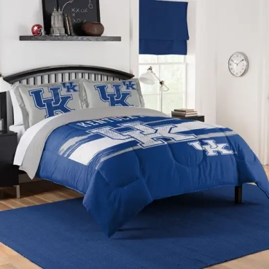 Sweet Home Collection NCAA Kentucky Wildcats Comforter & Pillow Sham Set image {4}