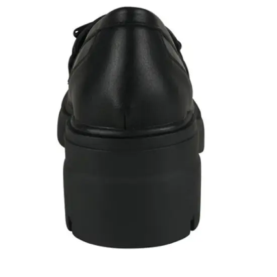 GC Shoes Caesar Heeled Platform Loafers image {2}