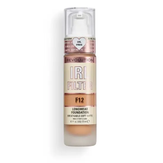 Makeup Revolution IRL Filter Longwear Foundation - 0.7 fl oz image {17}