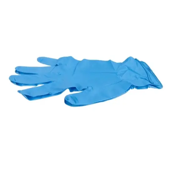 McKesson Confiderm 6.8C Nitrile Exam Glove Standard Cuff Length X-LARGE 14-6N681C 100 per Box image {1}
