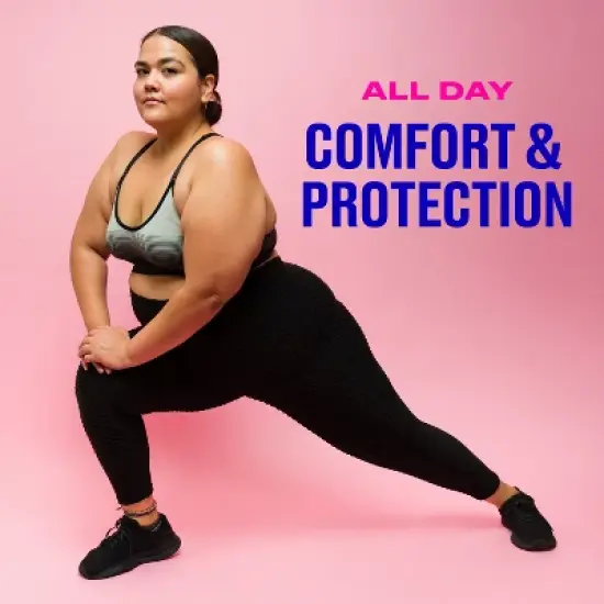 Carefree Ultra Thin Overnight Pads with Wings -40ct image {4}