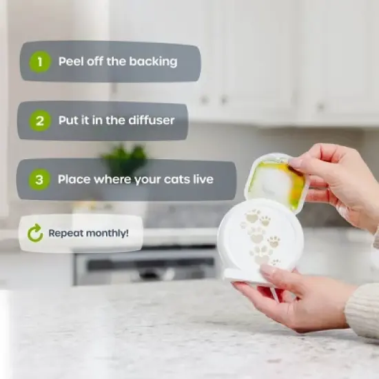 PetFriendly Mellow Calming Diffuser for Cats image {4}