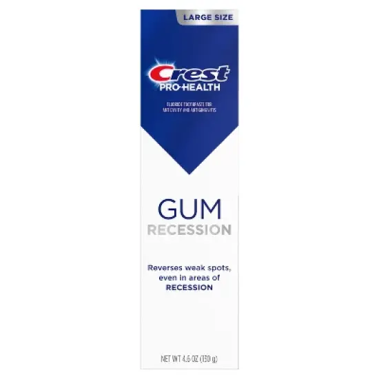Crest Pro-Health Gum Rescue & Recession Toothpaste - 4.6oz image {9}