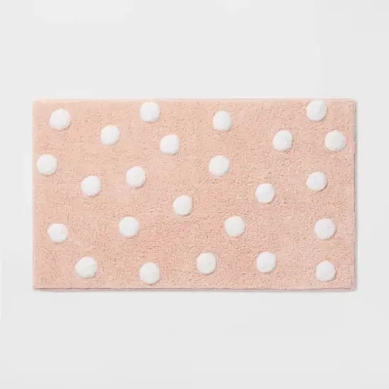 Polka Dot Kids&rsquo; Bath Rug - Pillowfort&trade; image {5}